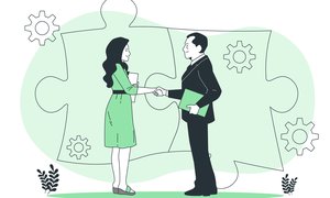 business-merger-concept-illustration