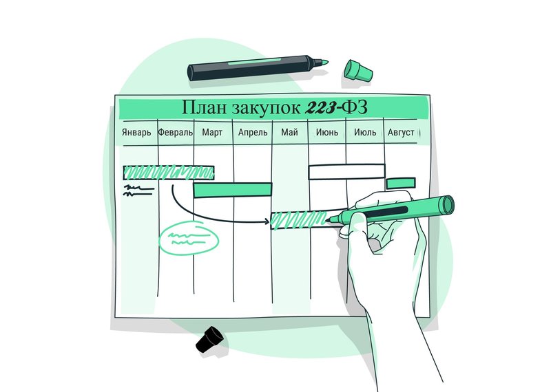 План закупок 223-ФЗ