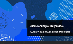 ЧЛЕНЫ АССОЦИАЦИИ