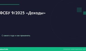 ФСБУ 9 2025 Доходы