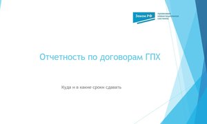 Отчетность по ГПХ