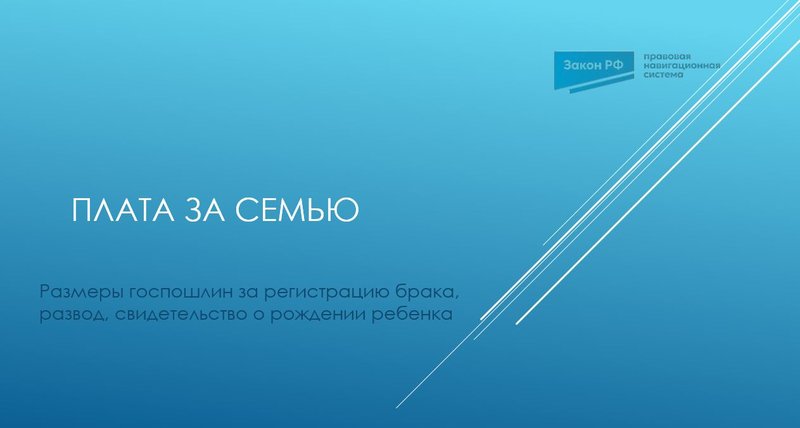 Плата за семью