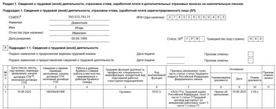 Увольнение ЕФС-1