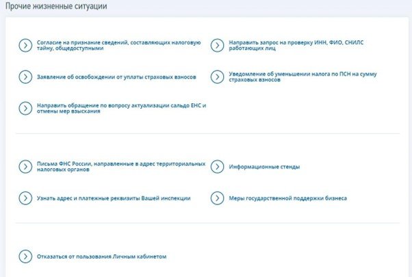 Все жизненные ситуации