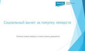 Вычет лекарства