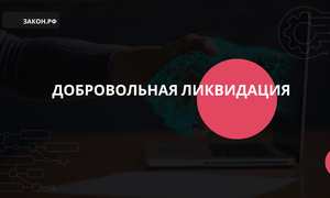 добровольная ликвидация