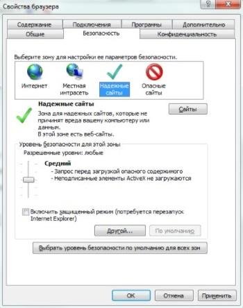 Настройка сайта ЭБ, стр. 1