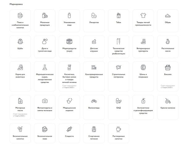 маркировка