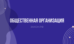 общественная организация