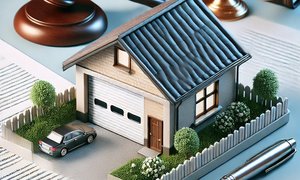 земельный участок под гаражом